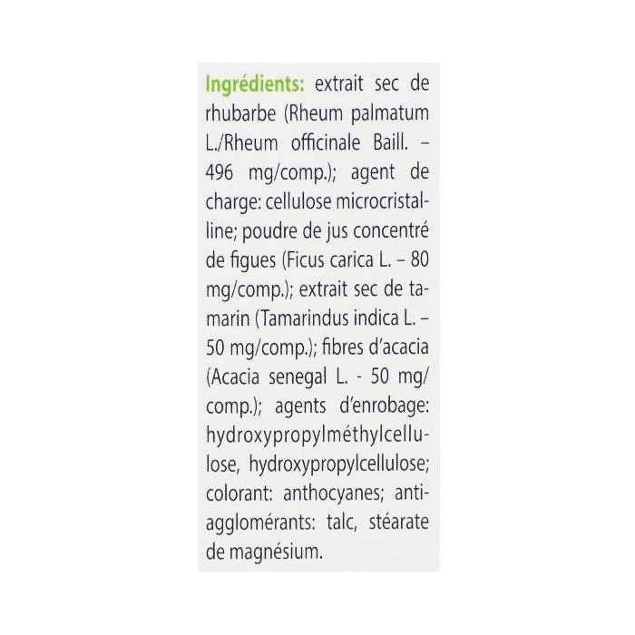 Ortis Transit Intestinal Fruits & Fibres Regular 30 Comprimés