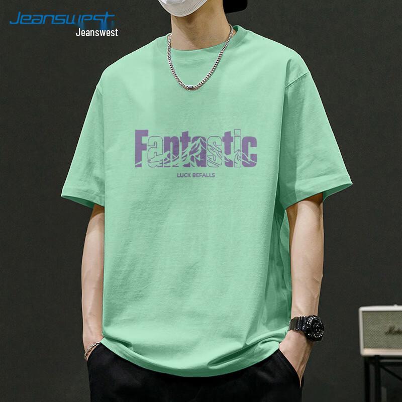 

Jeanswest Men s Cotton Short Sleeve T-Shirt 2XL