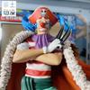 25cm Anime One Piece Buggy The Clown Action Figure Pvc Statue Model Toys No Box