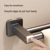 Multifunctional Punch-Free Bathroom Towel & Slipper Rack