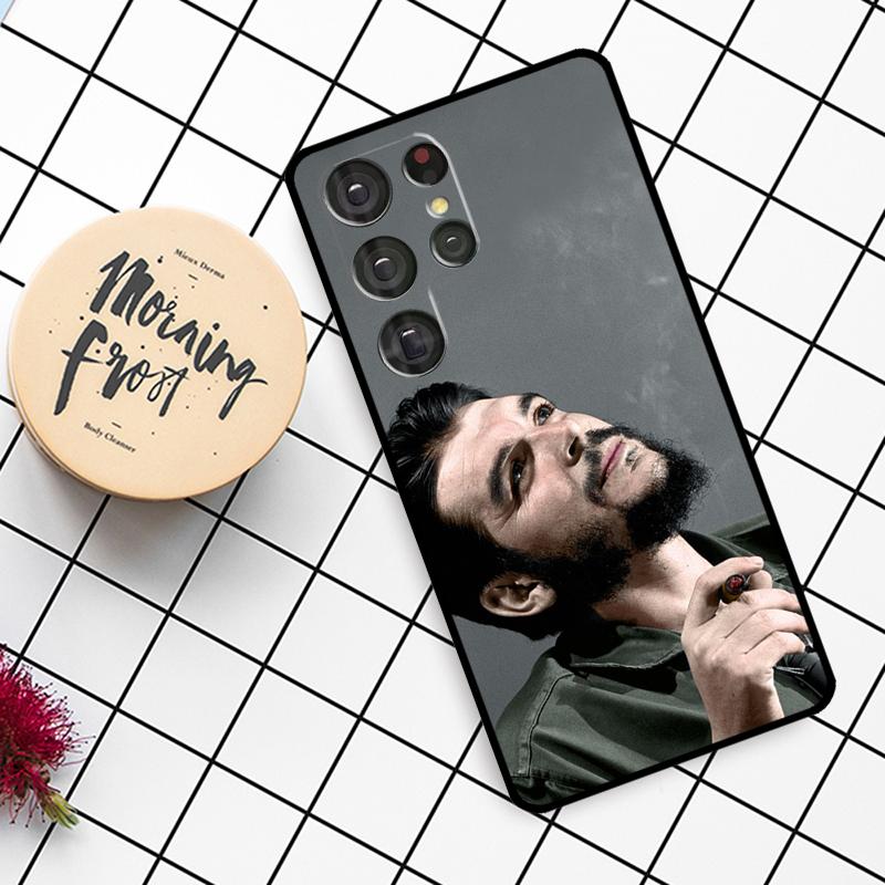 Che Guevara Case For Samsung Galaxy S21 S22 S23 S24 S25 Ultra S9 S10 S25 Plus S25 FE S20 FE Phone Cover