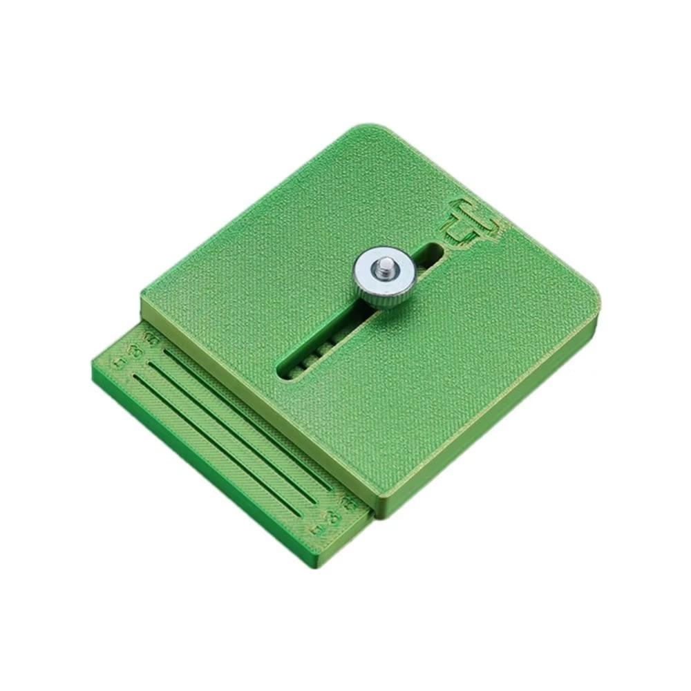 Adjustable Furniture Trimming Tool Lightweight Edge Wrap Cutting Template Table Edges