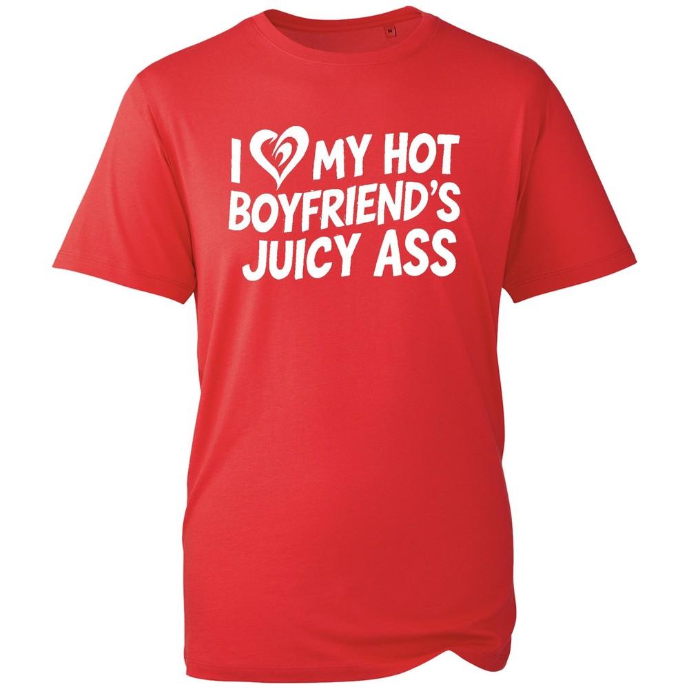 Funny Boyfriend Slogan Unisex T Shirt Slogan Relationship Tee Novelty Top S