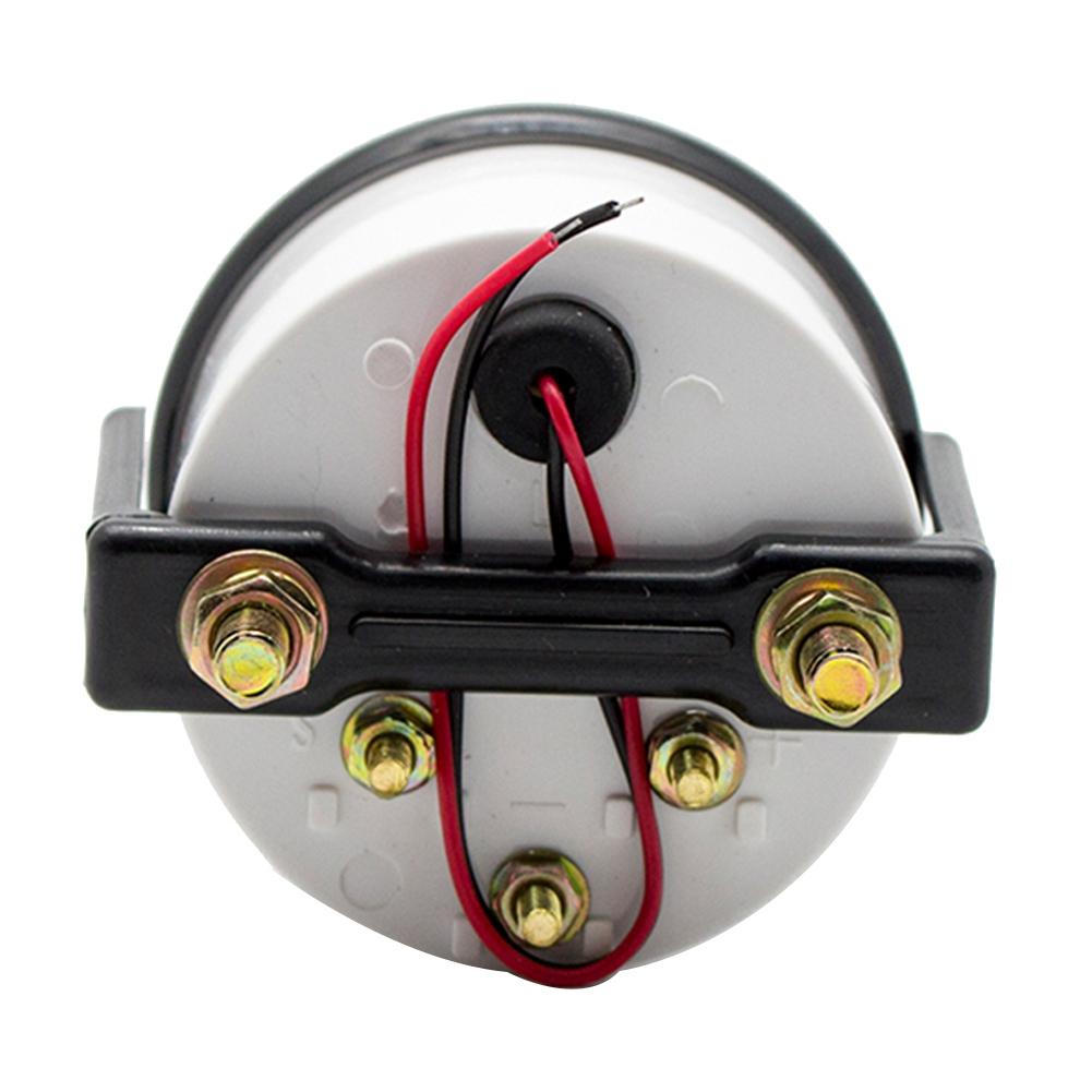 N61R-Auto Fuel Level Gauge Car Modification Instrument Fuel Gauge 0-90Ohms 12V/24V Oil Tank Level 52Mm Universal Car Marine