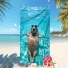Strandtücher mit Capybara-Print: Lustig und stilvoll für Ihre Strandabenteuer! Sofakissenbezug, Raum Heimdekorationortabel