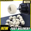 1-20PCS Wool Polishing Abrasive Brush Grinding Buffing Wheel Grinder Felt Grinding Sanding Head Abrasive Buffing Wheel 3mm