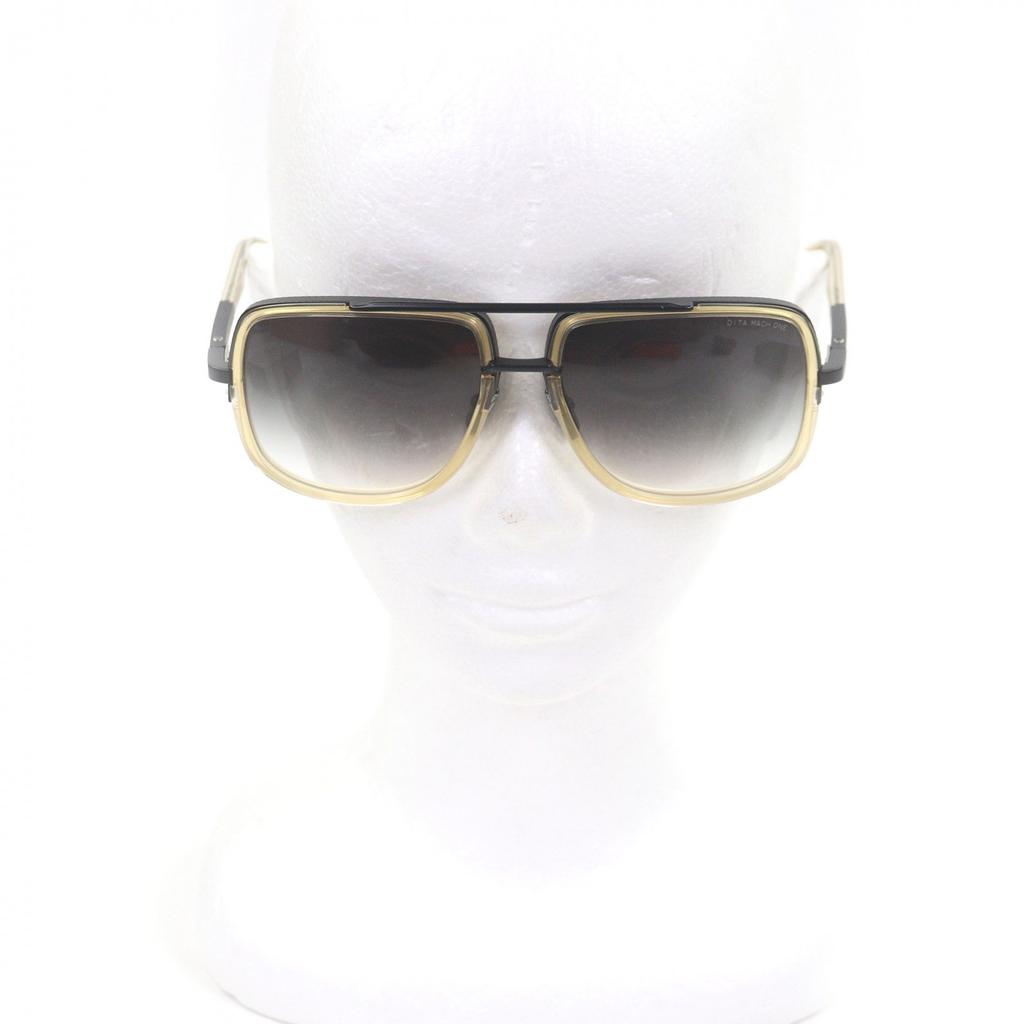 Excellent DITA sunglasses MACH-ONE Two-bridge Matt black Titanium Used