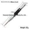 Automatic Spring-Loaded Glass Punch & Center Locator