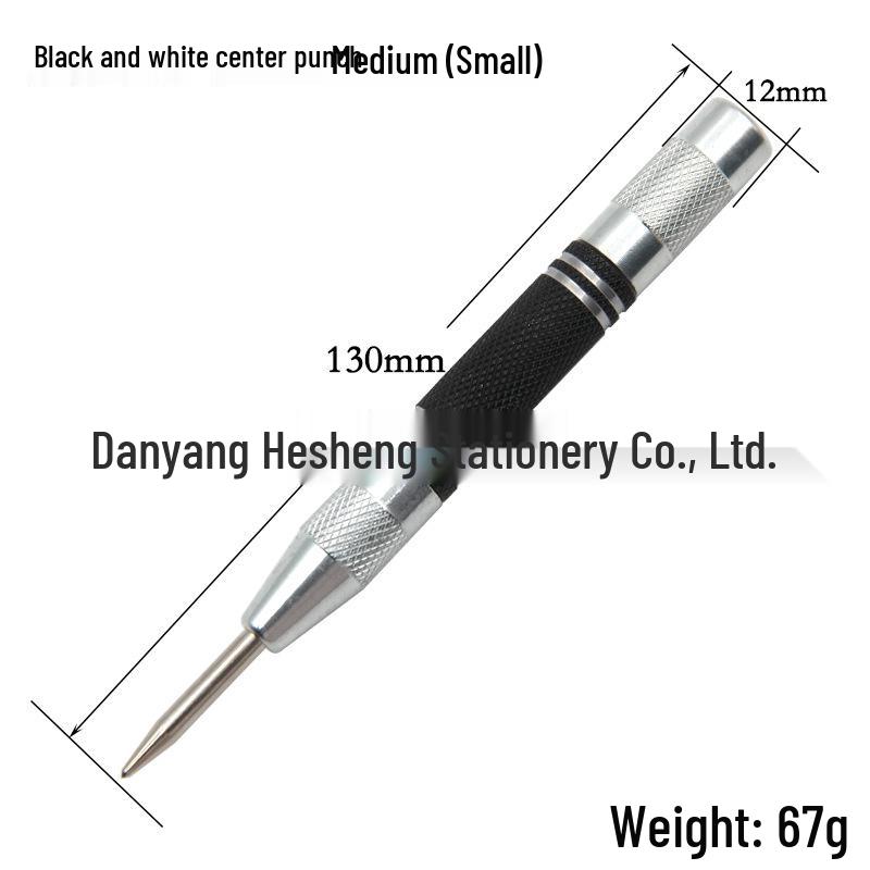 Automatic Spring-Loaded Glass Punch & Center Locator