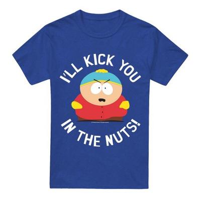 South Park Unisex Adult Kick You In The Nuts T-Shirt