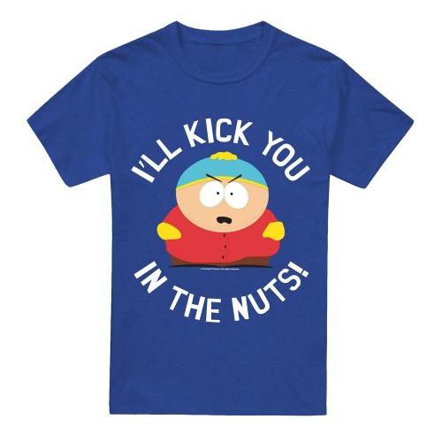 South Park Unisex Adult Kick You In The Nuts T-Shirt