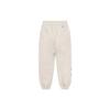 New Kids' MLB Knitted Sweatpants Beige 7AWPS0221-50BGL