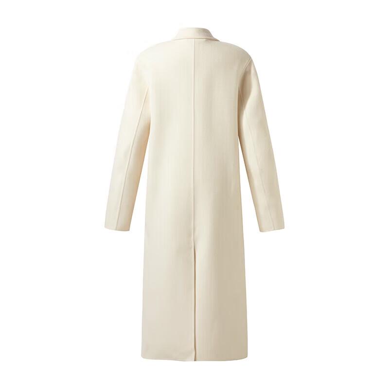 GOELIA Women's Wool Cashmere Blend Belted Coat
