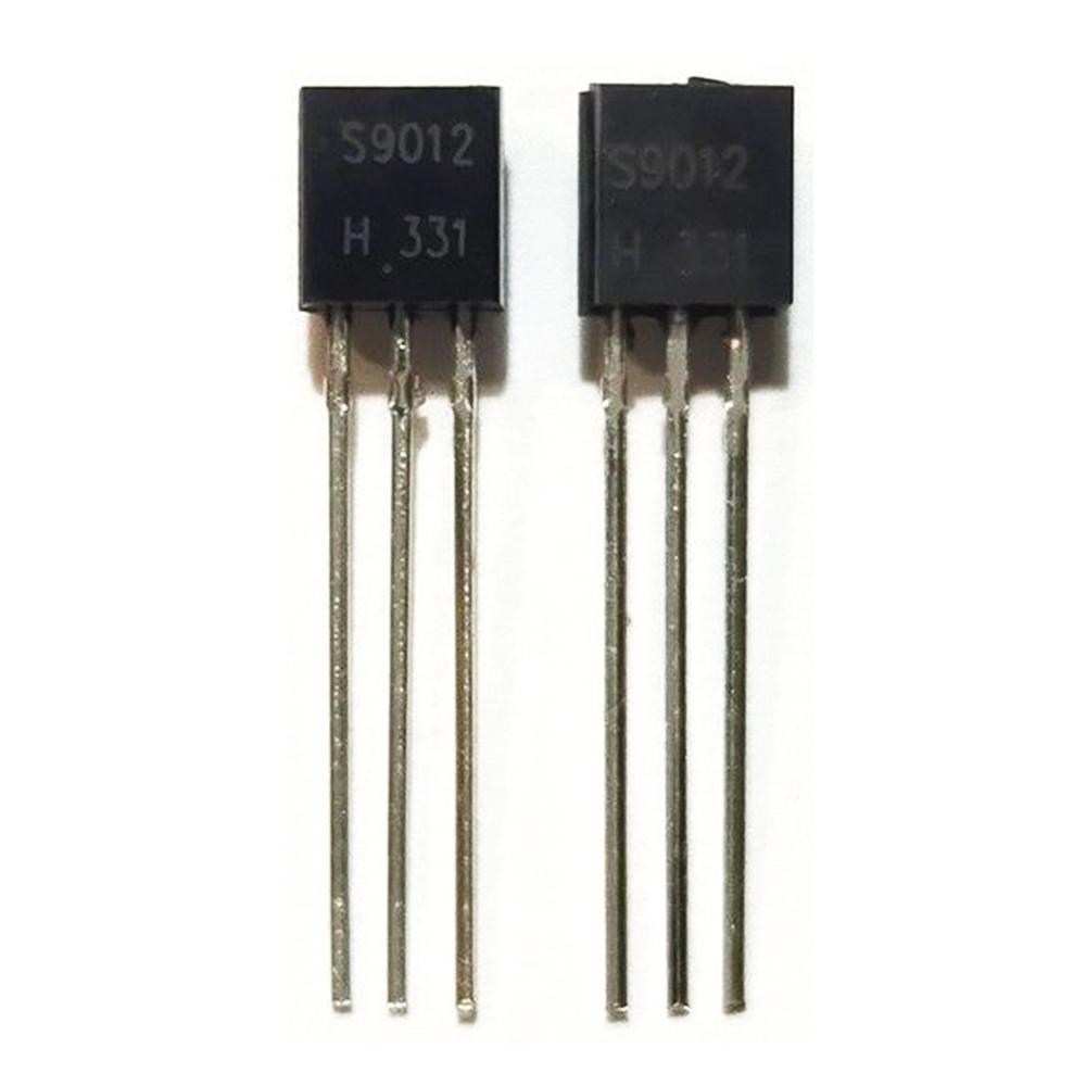 

100PCS Біполярний транзистор BJT S8050 S8550 S9012 S9013 S9014 S9015 S9018 Транзистори TO92 NPN PNP загального призначення