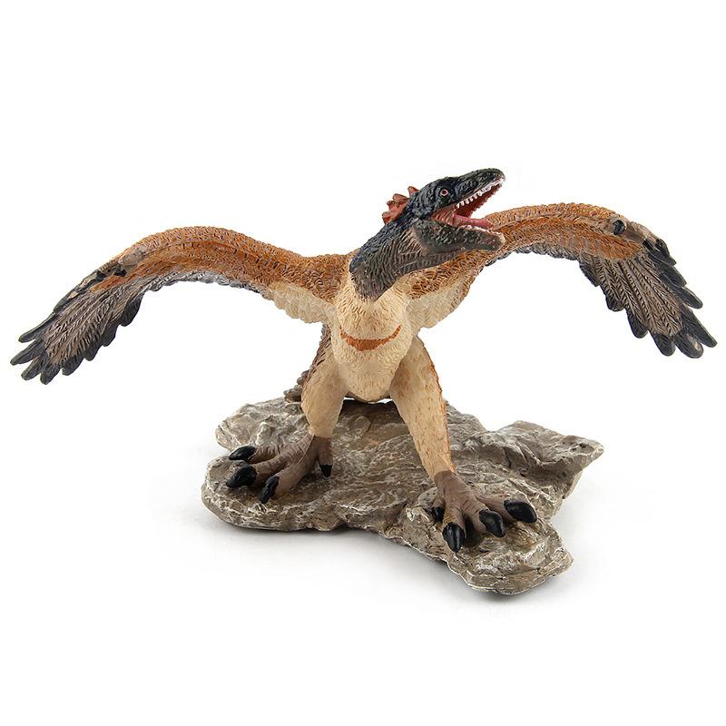 Dinosaur World Figure Model Toy Late Archaeopteryx Little Dinosaur Oviraptor