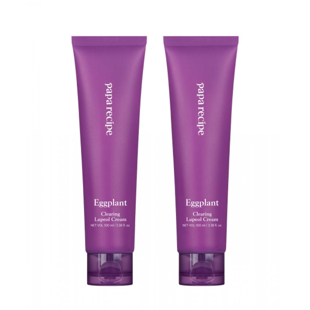 Paparecipe [duo] Eggplant Clearing Lupeol Cream 100ml FREE