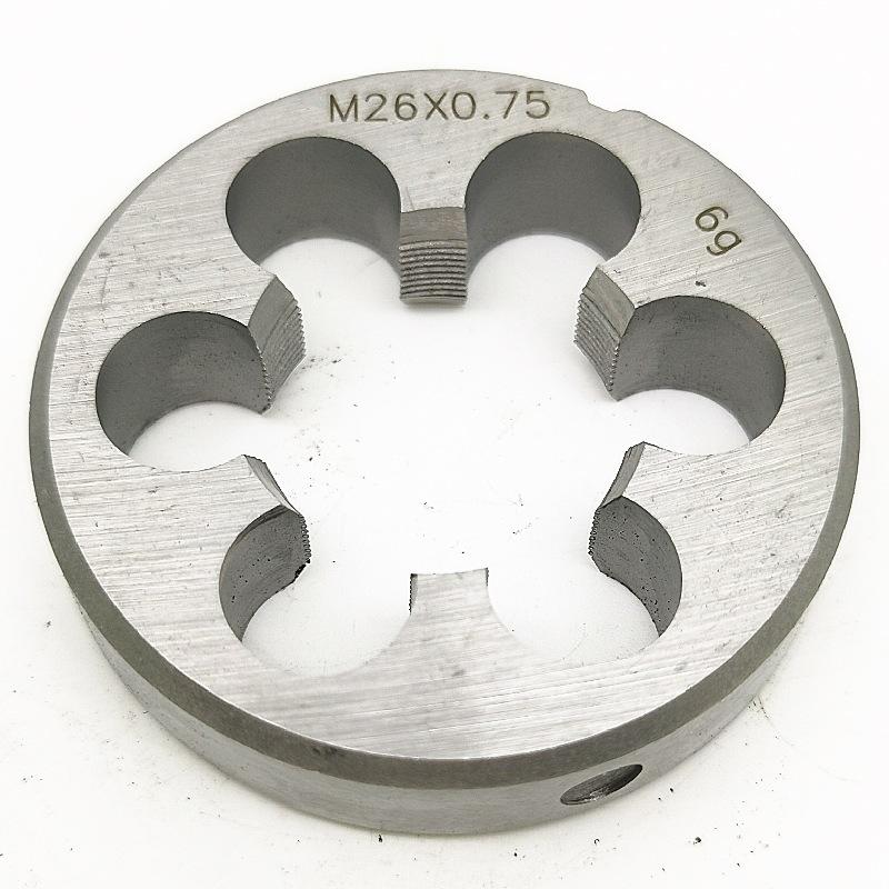 Kulatá vratidlo M24-M26 x 0,5-3 mm, Chod vpřed/vzad, Pravý/Levý závit