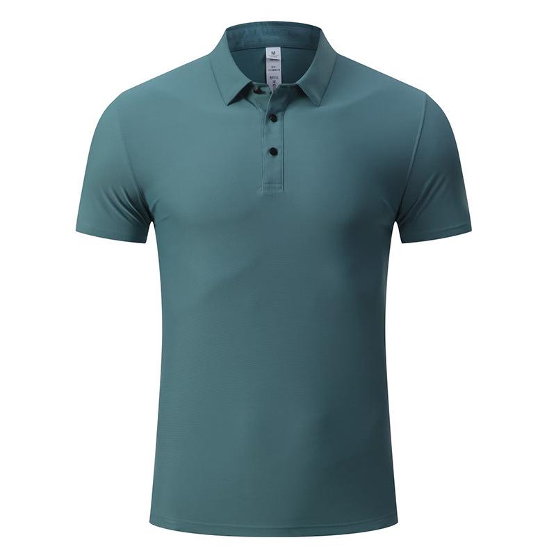 Men's Quick-Dry European Fit Short-Sleeve Polo: Workwear, Sports, Running, Fitness, Casual, Baseball T-Shirt