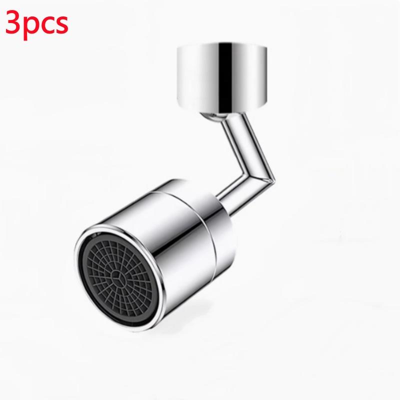 720 Degree Universal Tap Aerator Splash-proof Swivel Water Saving ABS Plastic Faucet Spray Head Wash Basin Tap Extender Adapter