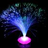 Color Changing Led Fiber Optic Night Light Lamp Stand Home Decor Colorful