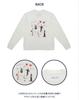 [USED] TXT SANCTUARY POPUP Long Sleeve T-Shirt, Size M, White