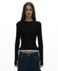 PARTIMENTO WOMEN Pw Double Layered Long Sleeve Tee_12 Colors
