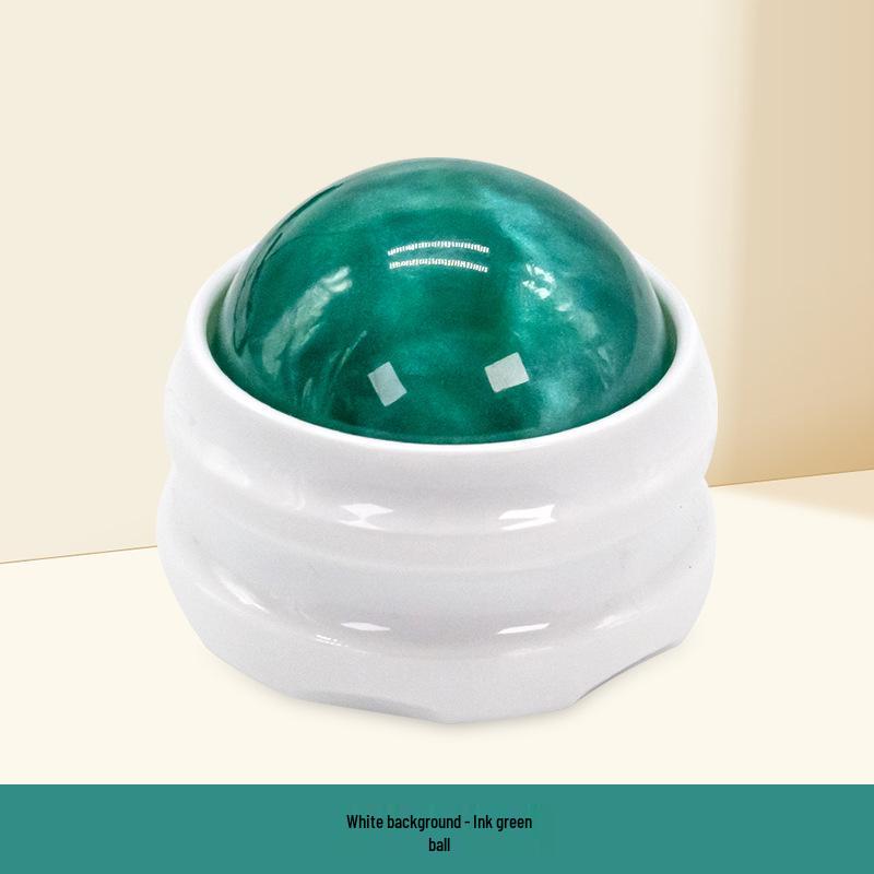 Handheld Resin Massage Ball Roller for Sports & Relaxation