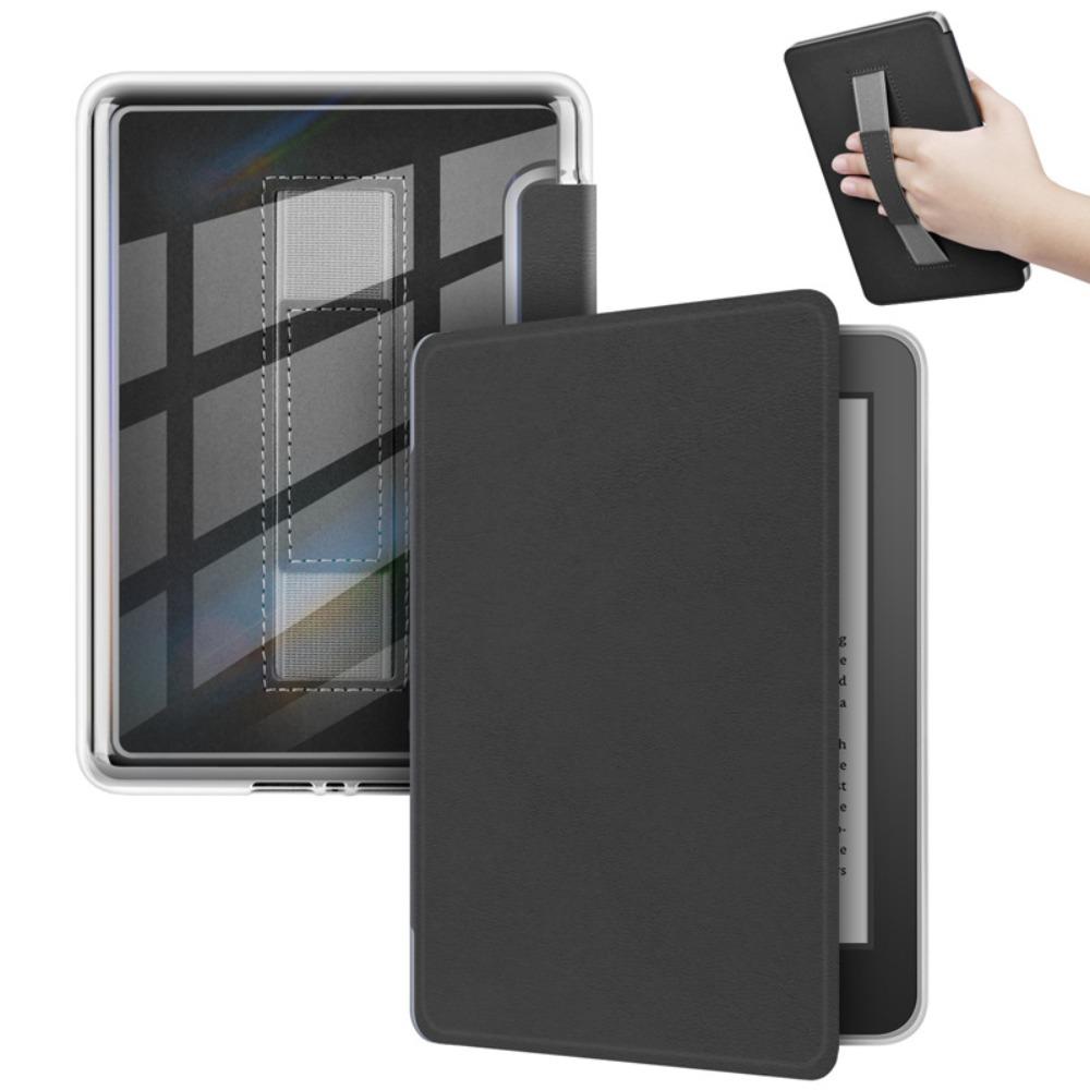 Hand Support Case Acrylic Back Shockproof Protective Shell Leather for Kindle Paperwhite 12th Gen/ Colorsoft 2025 7 inch