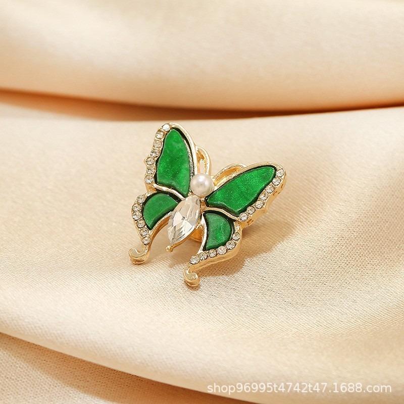 New Alloy Brooch High-end Niche Women's Peony High-end Pin Coat Suit High-end Versatile Brooch