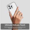 For iPhone 15 Pro Case PC+TPU+PET Matte Anti-Drop Phone Back Cover