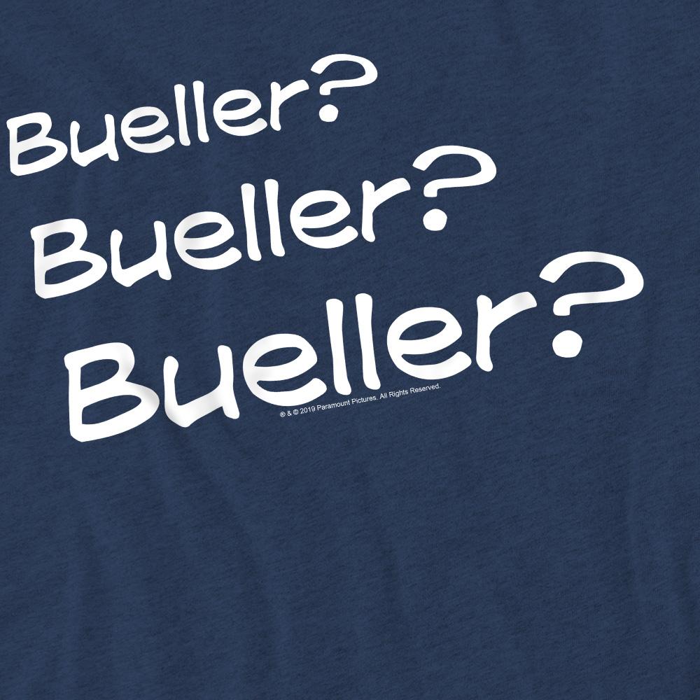 Ferris Bueller´s Day Off Unisex Adult Bueller? T-Shirt