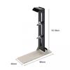Adjustable Flower Pot Flower Box Holder Window Sill Bracket
