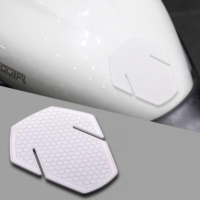 LEDISHUN Tank Pad Compatible with Kawasaki Eliminator/SE (24) ELIMINATOR400 Z E-1 Ninja E-1 (2024MY-) Putt (Fuel Tank) (White)