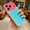 Color Collision Case For iPhone 17 16 15 14 Pro Max Camera Window Acrylic Hard PC Shockproof Back Cover