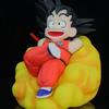 Dragon Ball Z Anime Figures Child Son Goku Figure Action Anime Somersault Cloud Pvc Statue Nightlight Model Fashion Kids Toys
