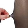 Women Flower Transparent Silk Stocking Female White Sexy Slim Hosiery High Knee Cuff Tights Elastic Fashion High Stockings