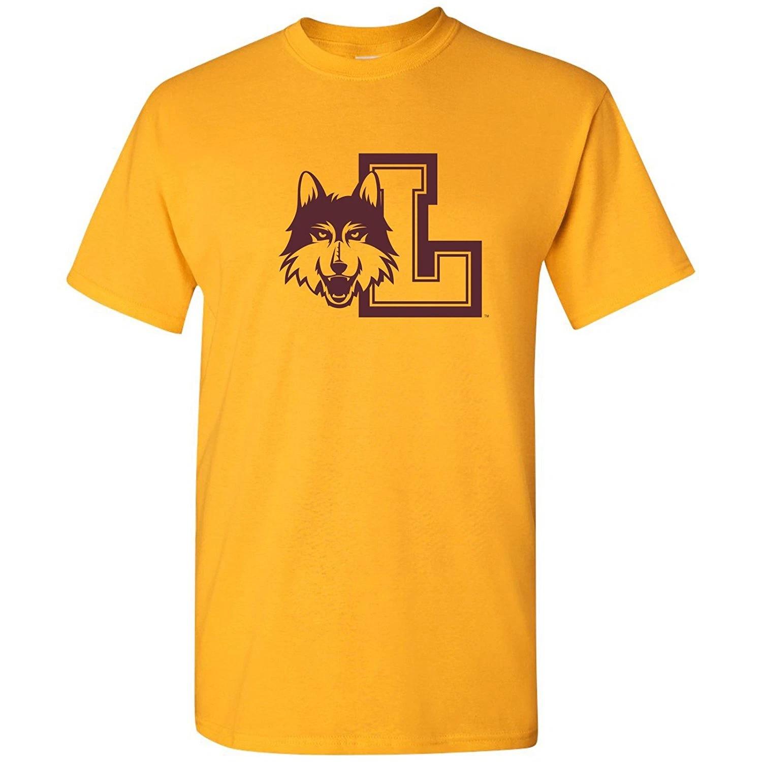 Loyola University Chicago Ramblers Primary Logo Licensed Unisex T-Shirt L
