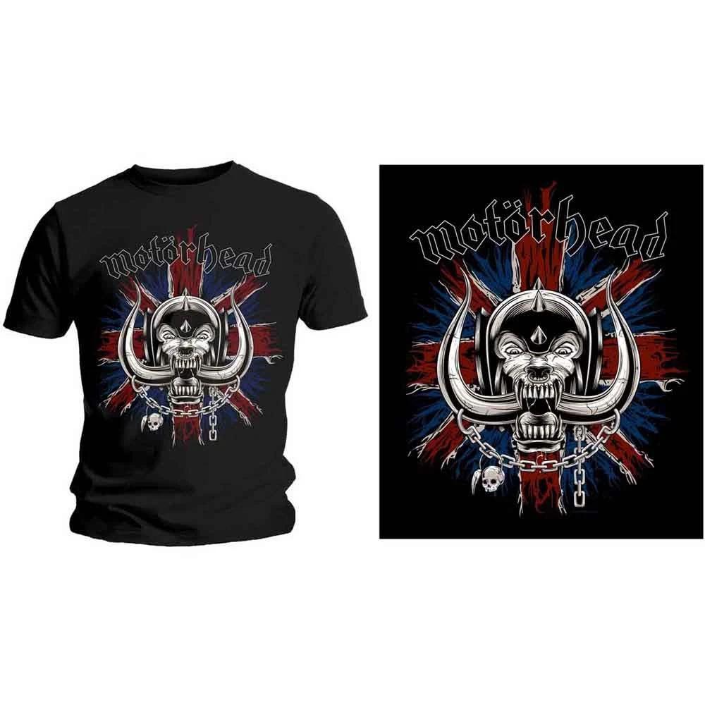 Motorhead British War Pig T-Shirt Black New L