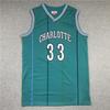 Charlotte Hornets LaMelo Ball 33 Embroidered Basketball Jersey Vest Men Women Adult Sportswear