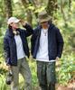 Cozy Quilted Mulberry Silk Hooded Jacket - Japanese Retro Autumn/Winter Style