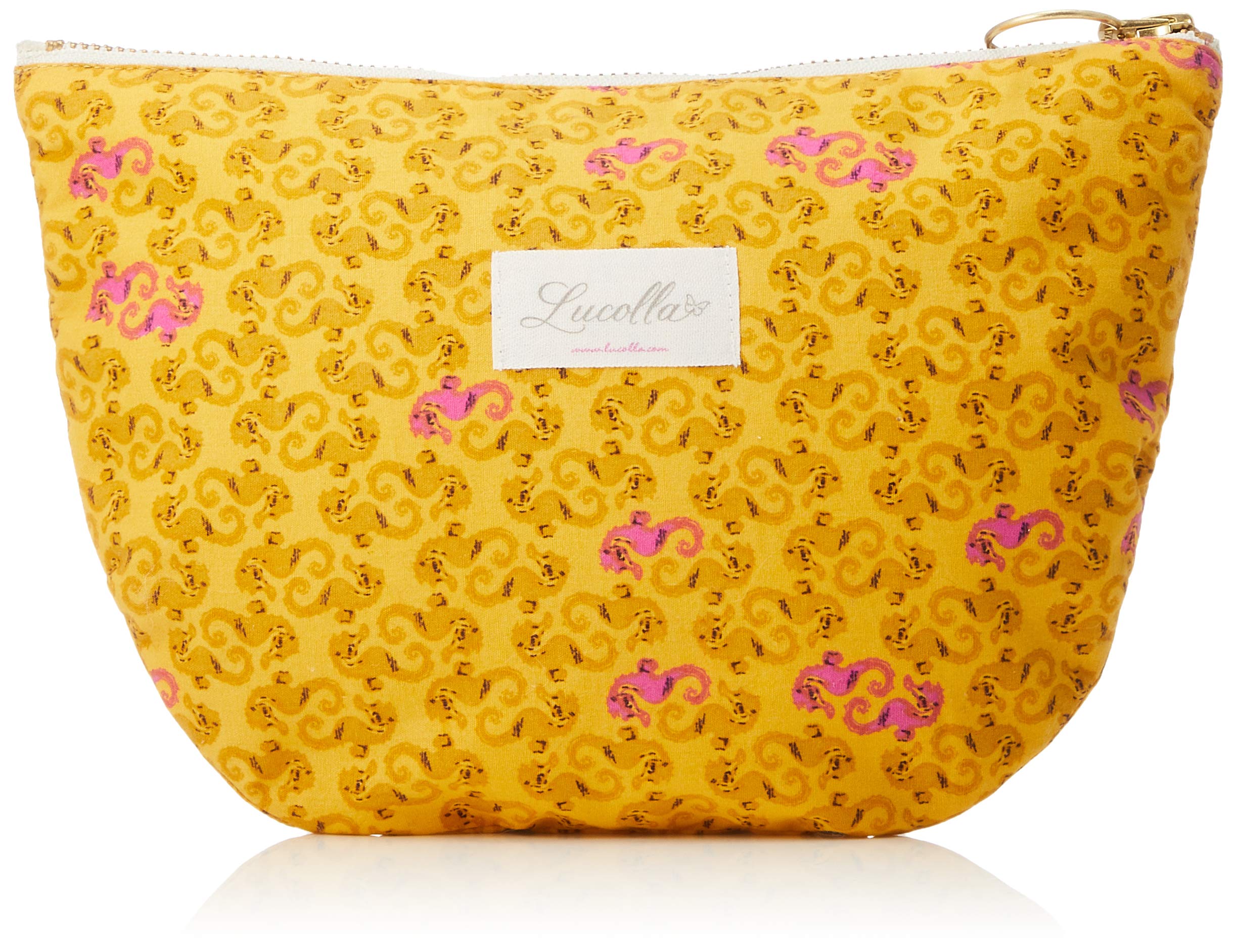 

Lucolla Pouch Seehorse Orange M