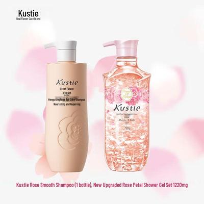 Rose Shampoo & Shower Gel Set