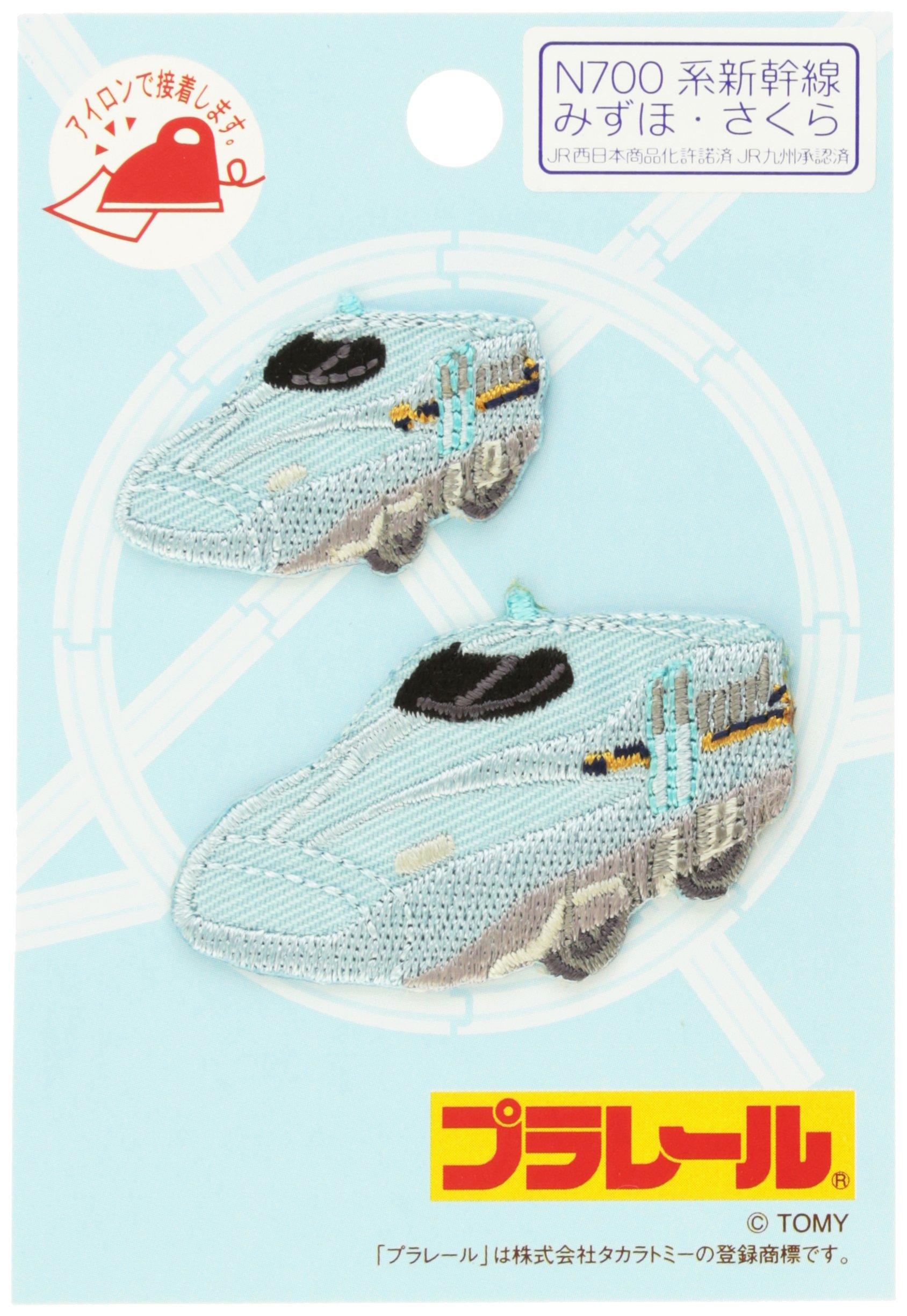 

Pioneer Patch Plarail N700 Series Shinkansen Mizuho/Sakura PR450-60773