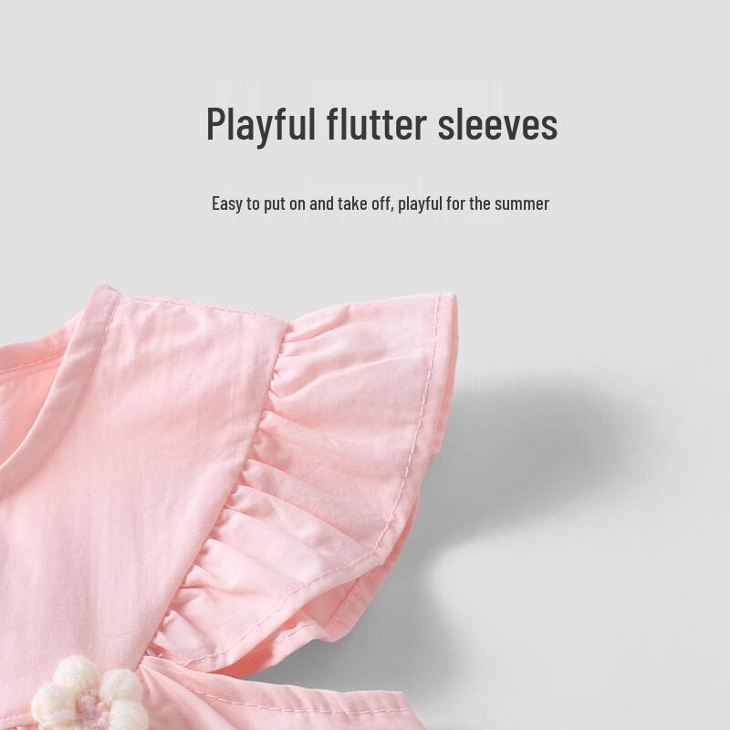 Youqi Baby Girls' Sleeveless Summer Princess Dress