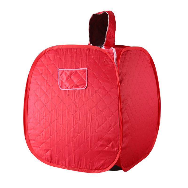 1000W Portable Household Shower Cabin Sauna Bag Folding Sauna Sweating Steam Room SPA Loss Weight Calories Burned Sauna Tent Suit