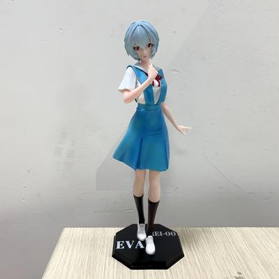 Neuankömmlinge 25CM Neon Genesis Evangelion Ayanami Rei Ver. Mädchen Figur PVC Spiel Statue Anime Modell Action Erwachsene Puppe Spielzeug Geschenke