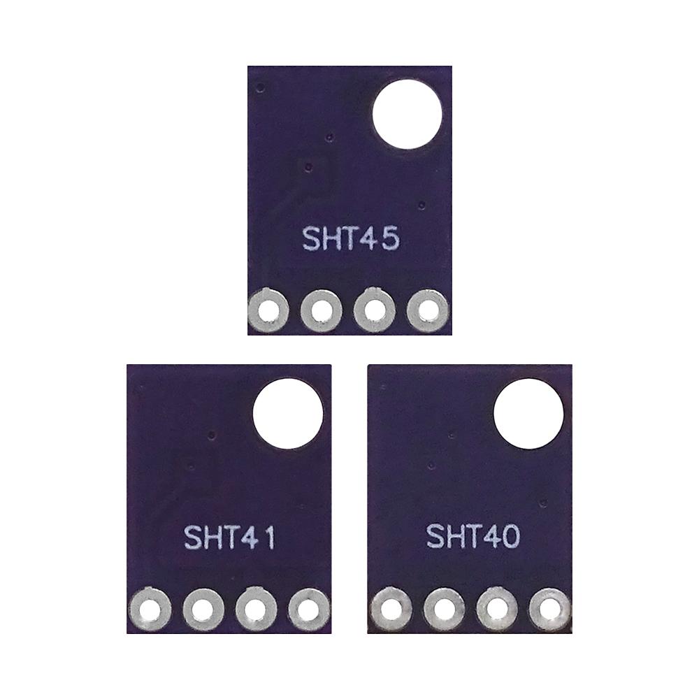 1/2Pcs High-Precision SHT40, SHT41, SHT45 Temperature and Humidity Sensor Module for IoT, HVAC, and Environmental Monitoring
