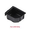 Matte Black ABS Car Console Gear Shift Panel Storage Box For BMW 3 X3 -