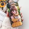 Phone Case 6.55" For Nothing Phone (1) One 1 A063 Soft Black Silicone Shockproof Back Cover For Nothing Phone1 Cartoon Funda New