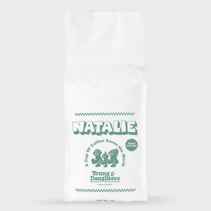 

Кофе в зернах Natalie Blend 1 кг (Grinded) Dutch coffee